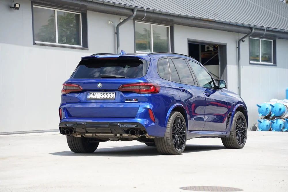 Samochód osobowy BMW X5 M Competition 2021 rok – zdjęcie 3