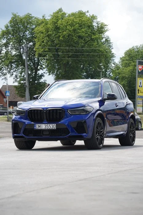 Samochód osobowy BMW X5 M Competition 2021 rok