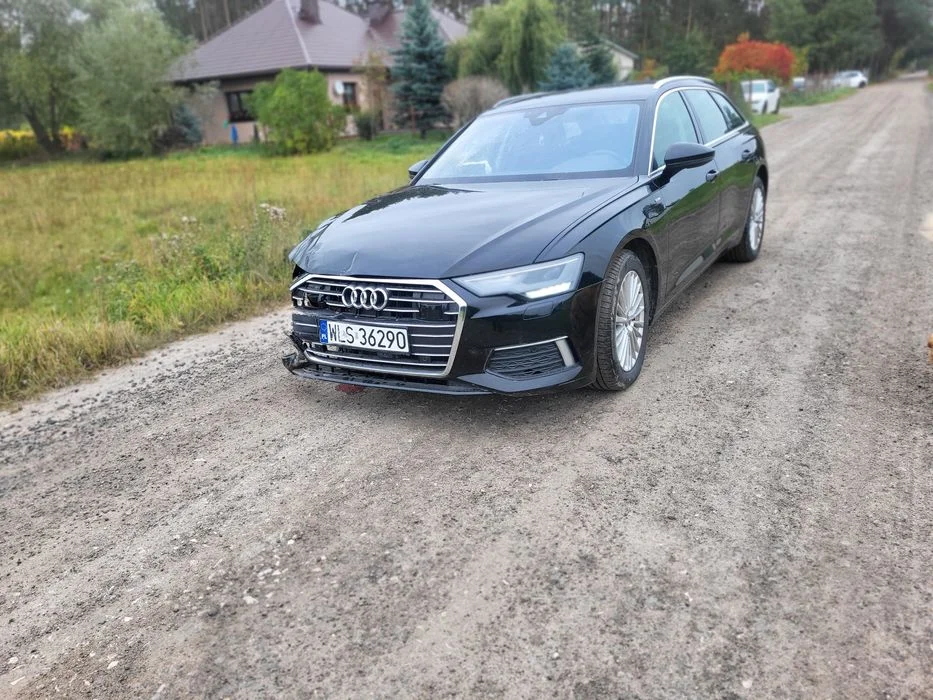 A6 C8 20TDI AUTOMAT KAMERA Hak Zarejestrowany