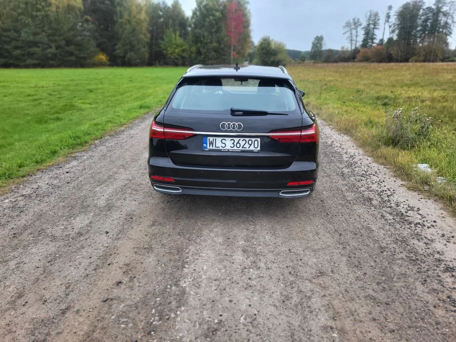 A6 C8 20TDI AUTOMAT KAMERA Hak Zarejestrowany – zdjęcie 5