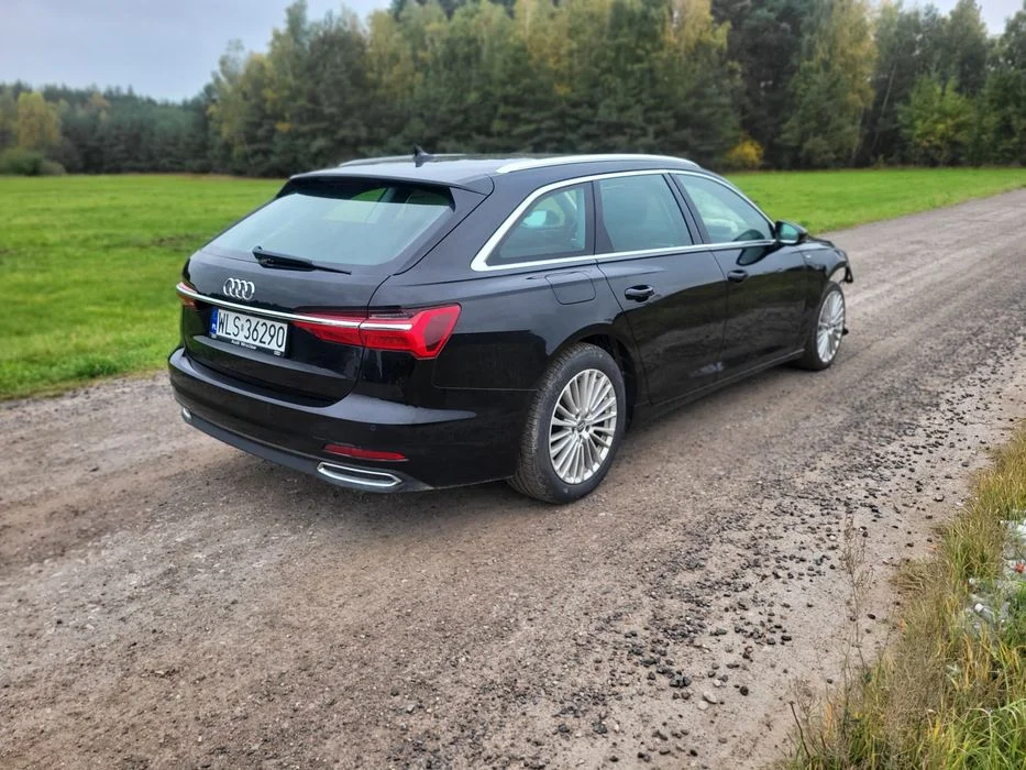 A6 C8 20TDI AUTOMAT KAMERA Hak Zarejestrowany – zdjęcie 6