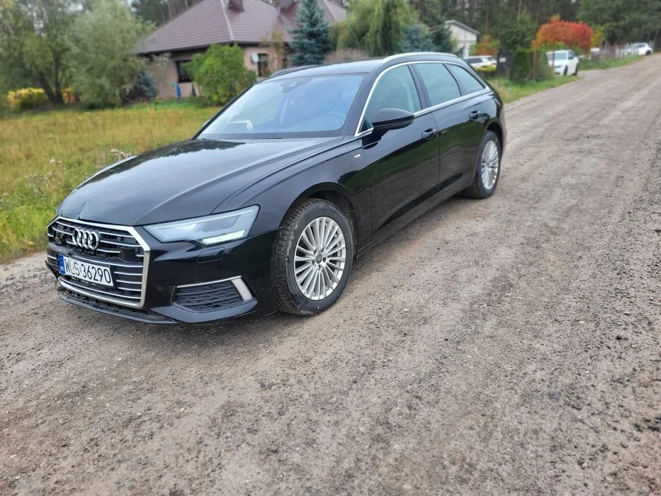 A6 C8 20TDI AUTOMAT KAMERA Hak Zarejestrowany – zdjęcie 2