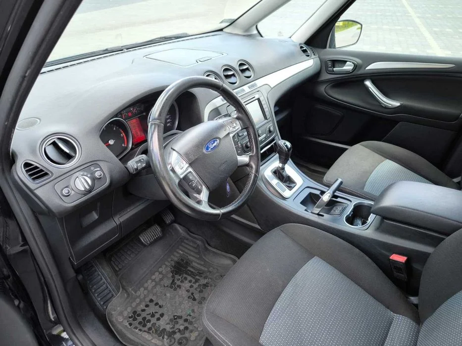Ford Galaxy 2.0 TDCi 163KM. SALON POLSKA – zdjęcie 8