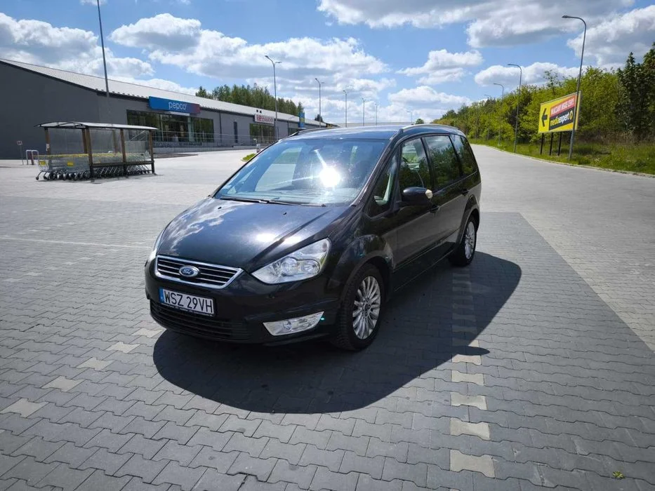Ford Galaxy 2.0 TDCi 163KM. SALON POLSKA