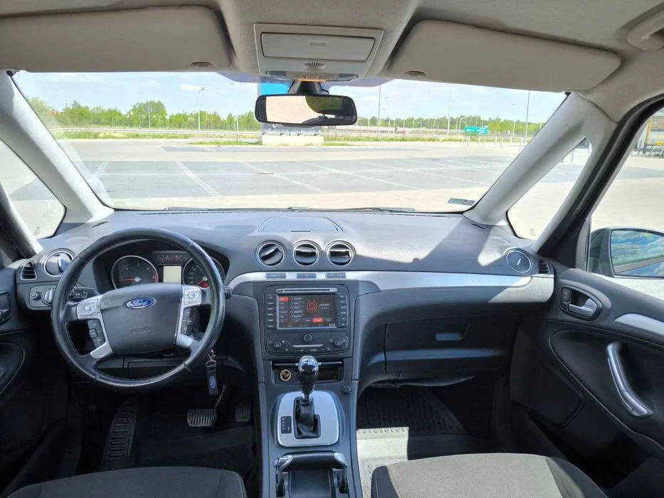 Ford Galaxy 2.0 TDCi 163KM. SALON POLSKA – zdjęcie 7