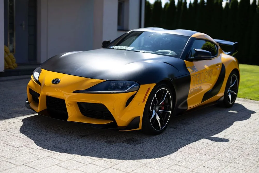 Toyota Supra GR 3.0 64.300km JBL Red Bull - perełka !