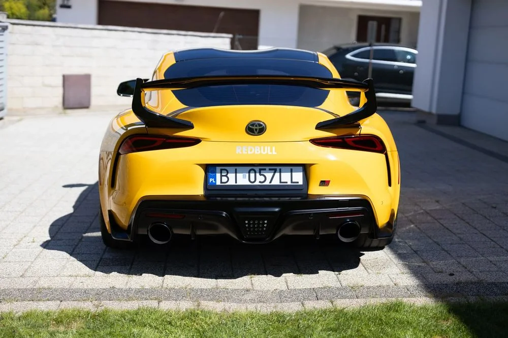 Toyota Supra GR 3.0 64.300km JBL Red Bull - perełka ! – zdjęcie 5