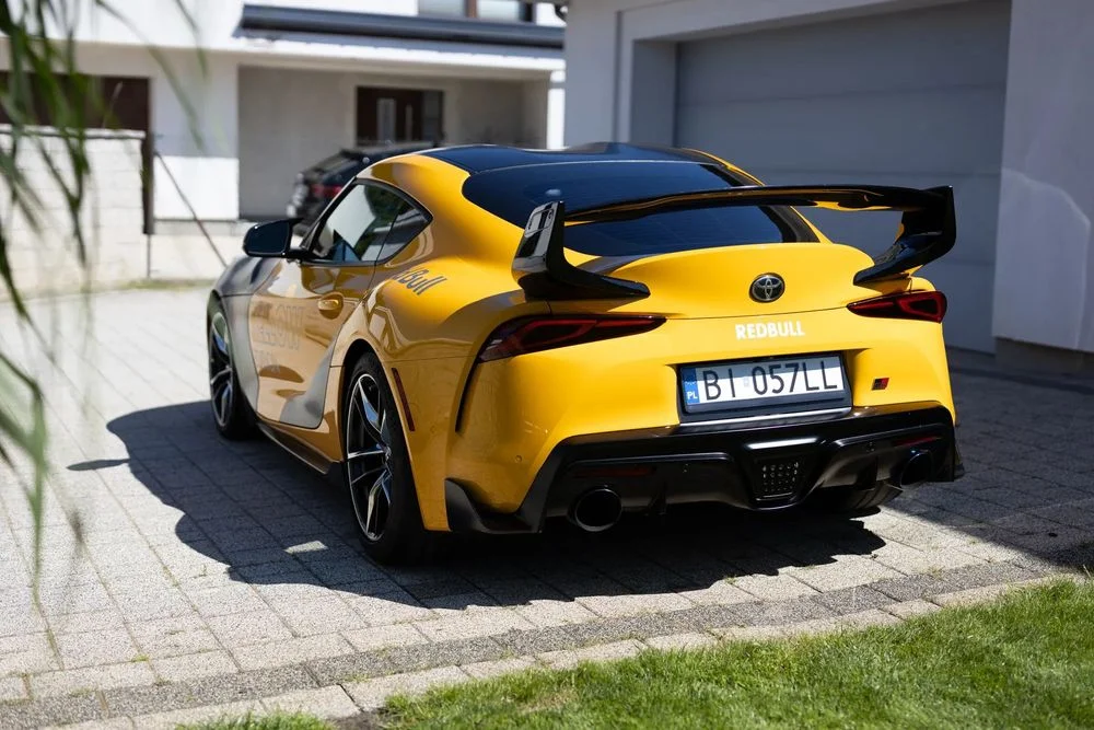 Toyota Supra GR 3.0 64.300km JBL Red Bull - perełka ! – zdjęcie 6