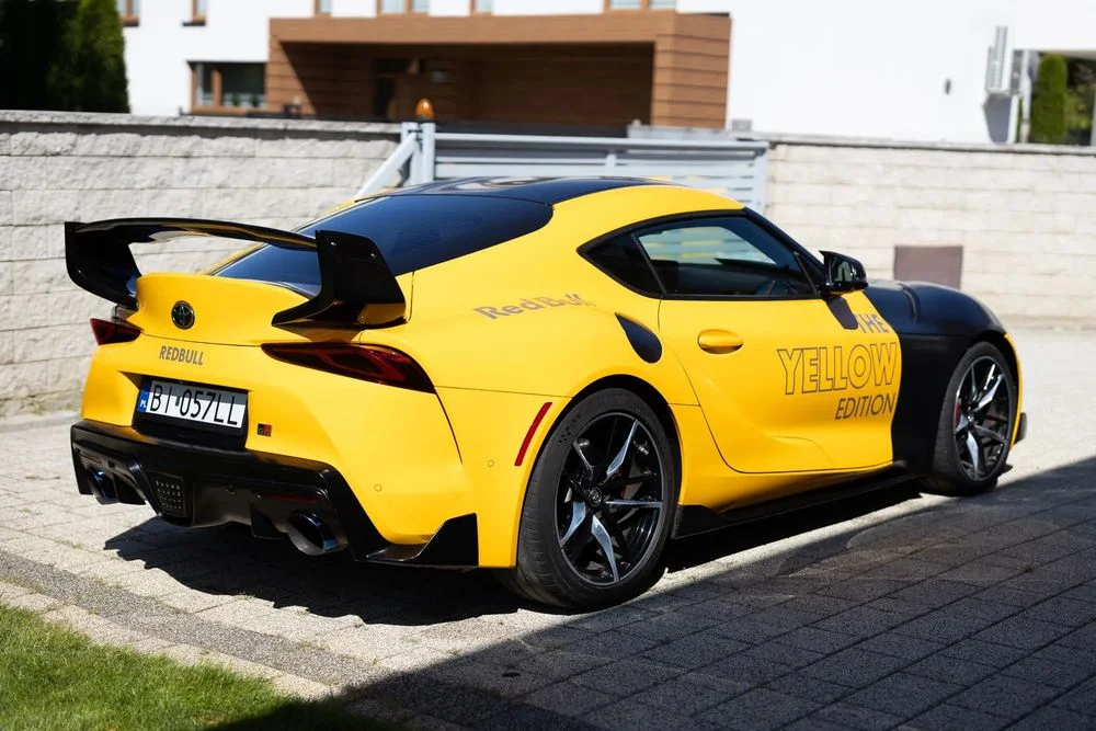 Toyota Supra GR 3.0 64.300km JBL Red Bull - perełka ! – zdjęcie 4