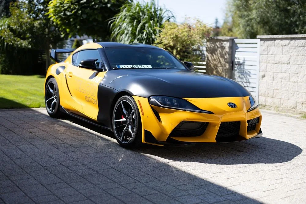 Toyota Supra GR 3.0 64.300km JBL Red Bull - perełka ! – zdjęcie 3