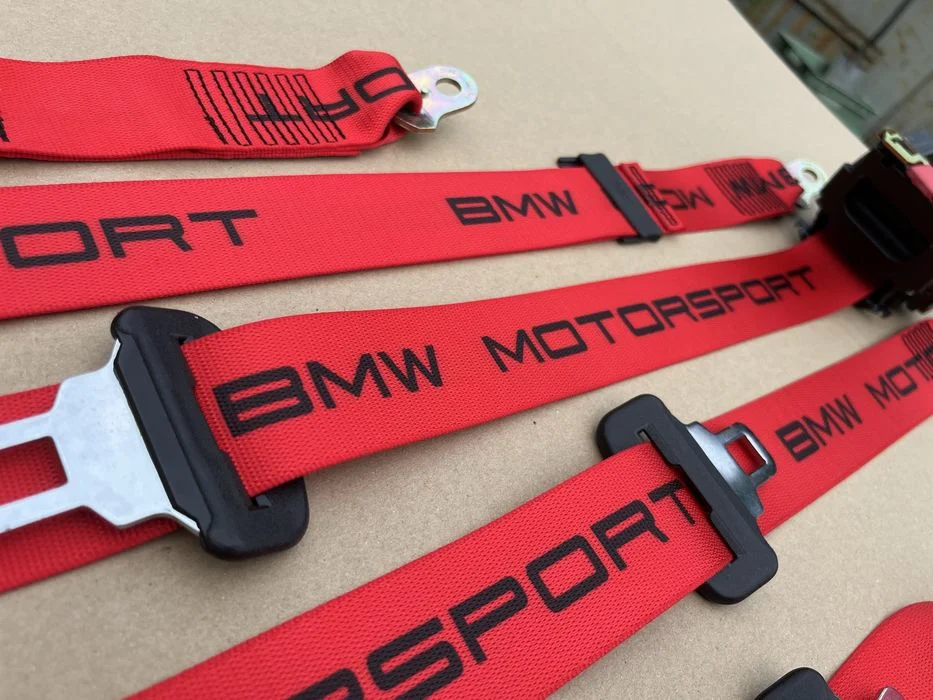 Pasy bezpieczenstwa BMW Motorsport E30 E36 E46 sedan coupe cabrio – zdjęcie 3