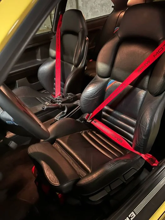 Pasy bezpieczenstwa BMW Motorsport E30 E36 E46 sedan coupe cabrio