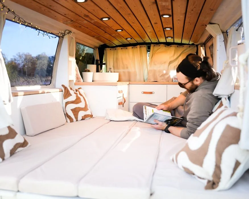 VW T5 Long 4Motion – Kampervan – Nowa zabudowa – Webasto – zdjęcie 3