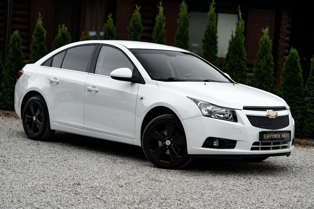 Chevrolet Cruze 1.8Benz 141KM Nav Klima Parktonic Tempomat Multifunkcja Serwis – zdjęcie 4