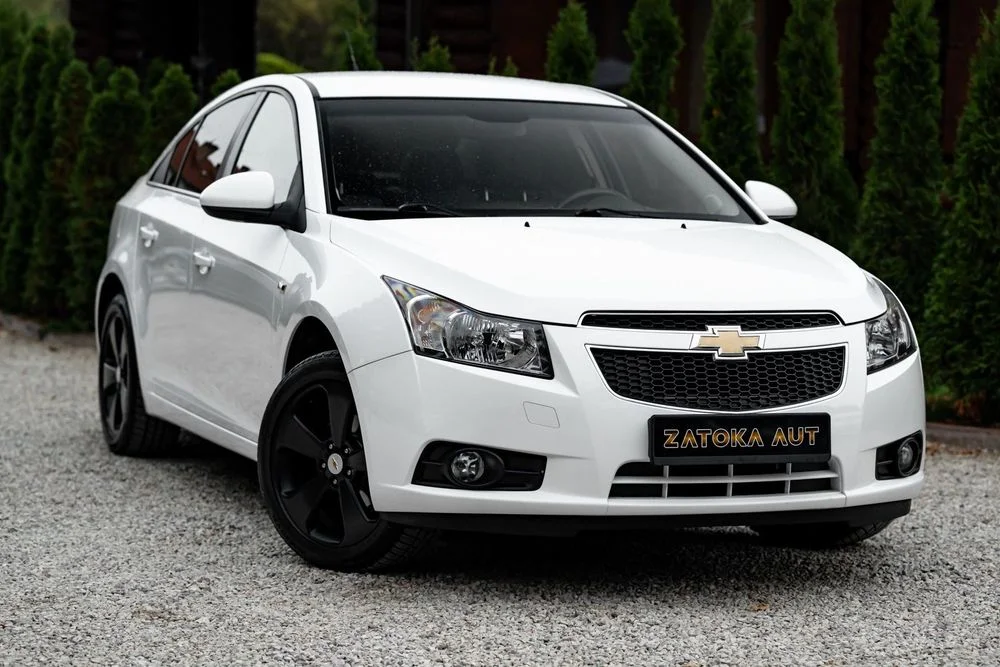 Chevrolet Cruze 1.8Benz 141KM Nav Klima Parktonic Tempomat Multifunkcja Serwis – zdjęcie 6