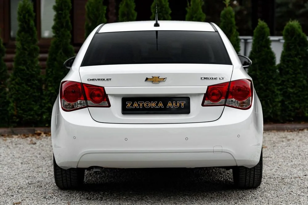 Chevrolet Cruze 1.8Benz 141KM Nav Klima Parktonic Tempomat Multifunkcja Serwis – zdjęcie 8