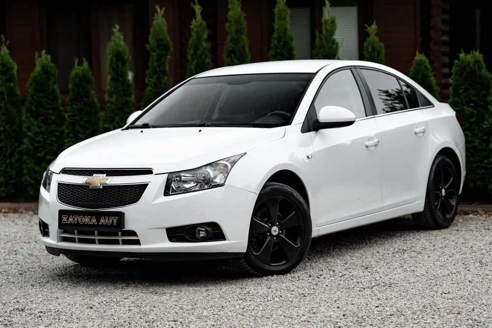 Chevrolet Cruze 1.8Benz 141KM Nav Klima Parktonic Tempomat Multifunkcja Serwis – zdjęcie 2