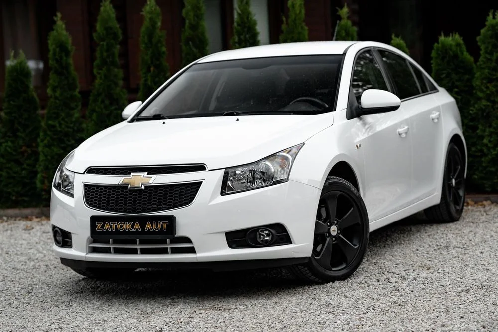 Chevrolet Cruze 1.8Benz 141KM Nav Klima Parktonic Tempomat Multifunkcja Serwis