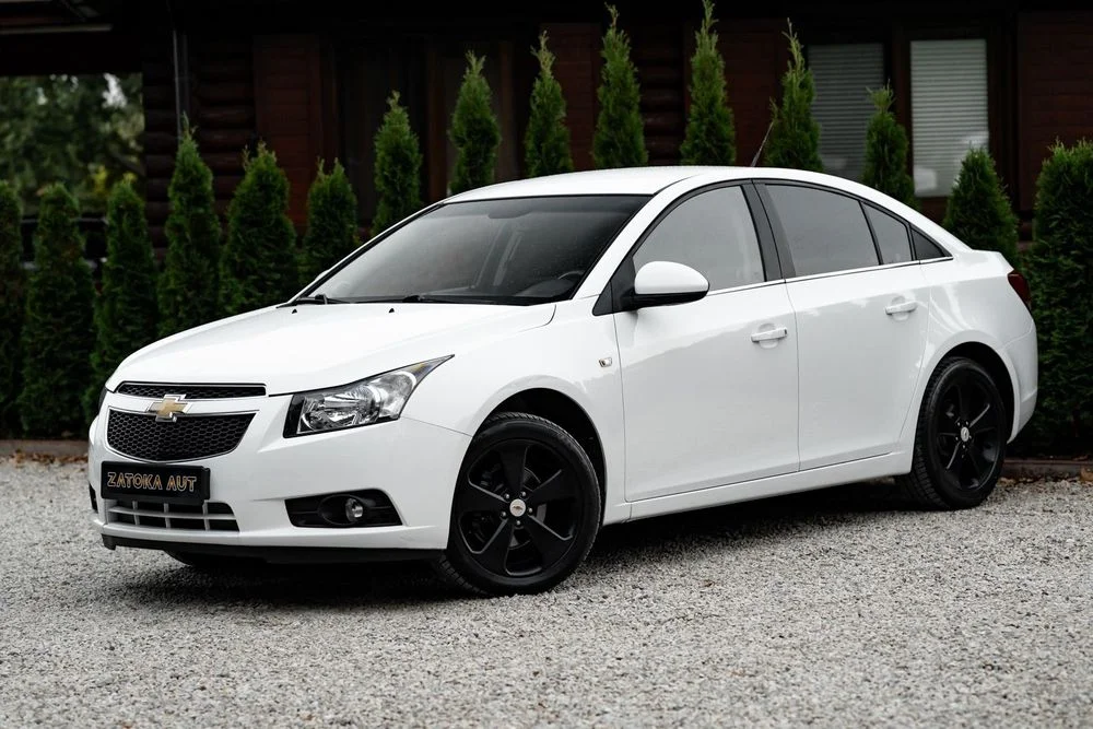 Chevrolet Cruze 1.8Benz 141KM Nav Klima Parktonic Tempomat Multifunkcja Serwis – zdjęcie 3