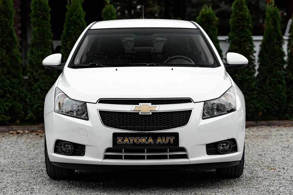 Chevrolet Cruze 1.8Benz 141KM Nav Klima Parktonic Tempomat Multifunkcja Serwis – zdjęcie 7