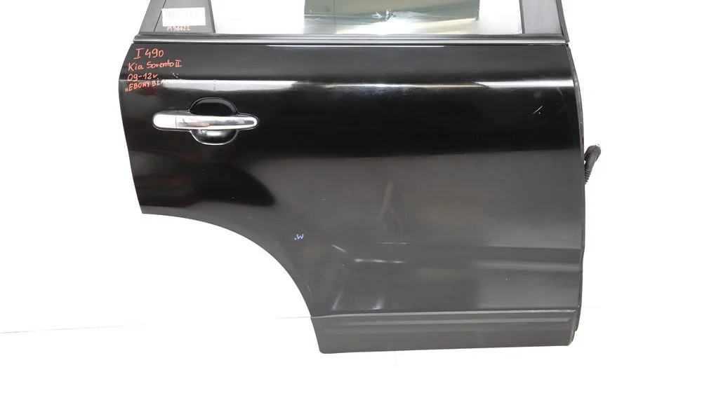 Drzwi prawy tył tylne kia sorento ii 09-12r ebony black – zdjęcie 4