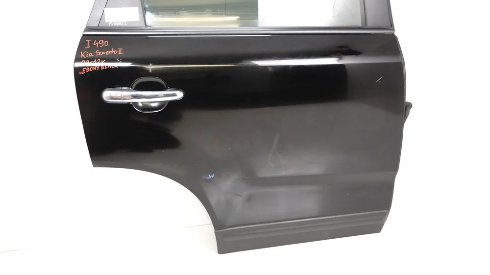 Drzwi prawy tył tylne kia sorento ii 09-12r ebony black – zdjęcie 6