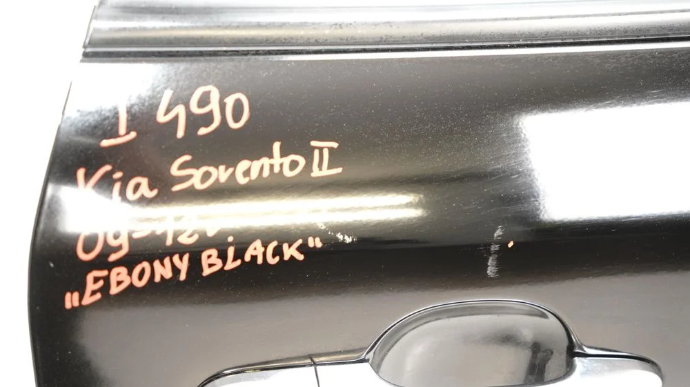 Drzwi prawy tył tylne kia sorento ii 09-12r ebony black – zdjęcie 10