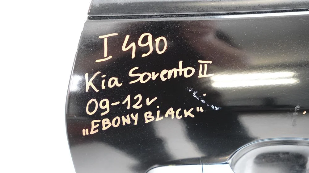 Drzwi prawy tył tylne kia sorento ii 09-12r ebony black – zdjęcie 12