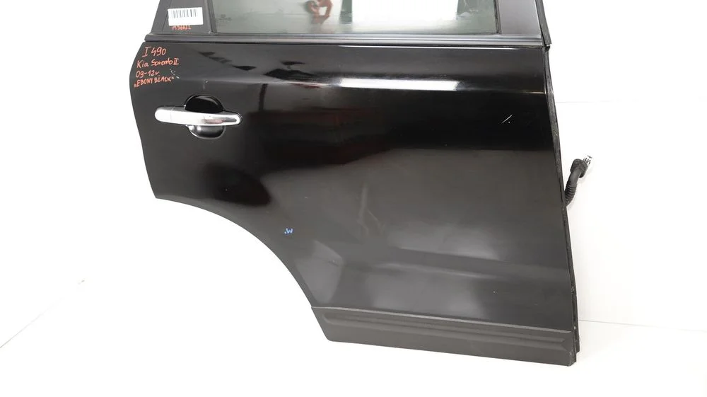 Drzwi prawy tył tylne kia sorento ii 09-12r ebony black – zdjęcie 5