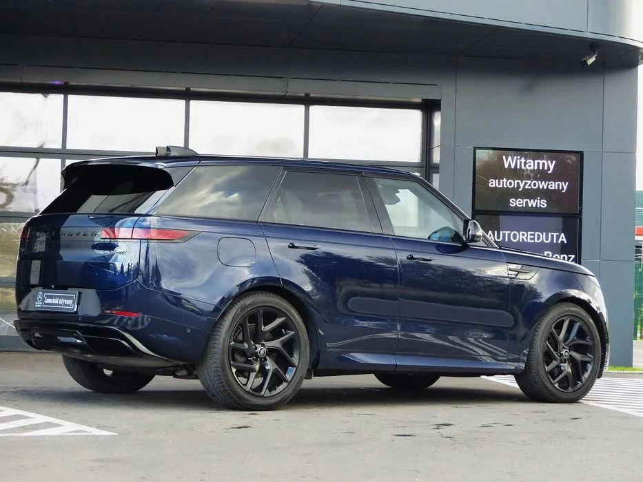 Land Rover Range Rover Sport D300 mHEV Dynamic HSE Wentylacja Panorama Rolety HAK Salon PL VAT 23% – zdjęcie 4