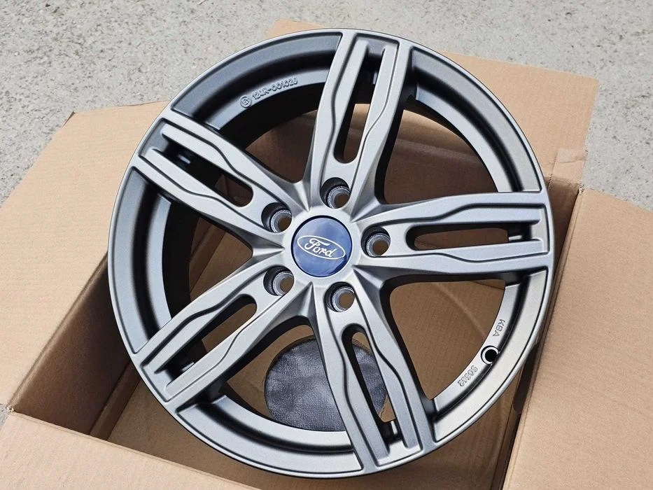 Alufelgi 5x108 16 ET50 do Ford Focus Mondeo C-Max S-Max Kuga Connect Galaxy NIEMIECKIE homologacja ECE TUV Focus mk2 mk3 mk4 mk IV Mondeo mk5 V NOWE