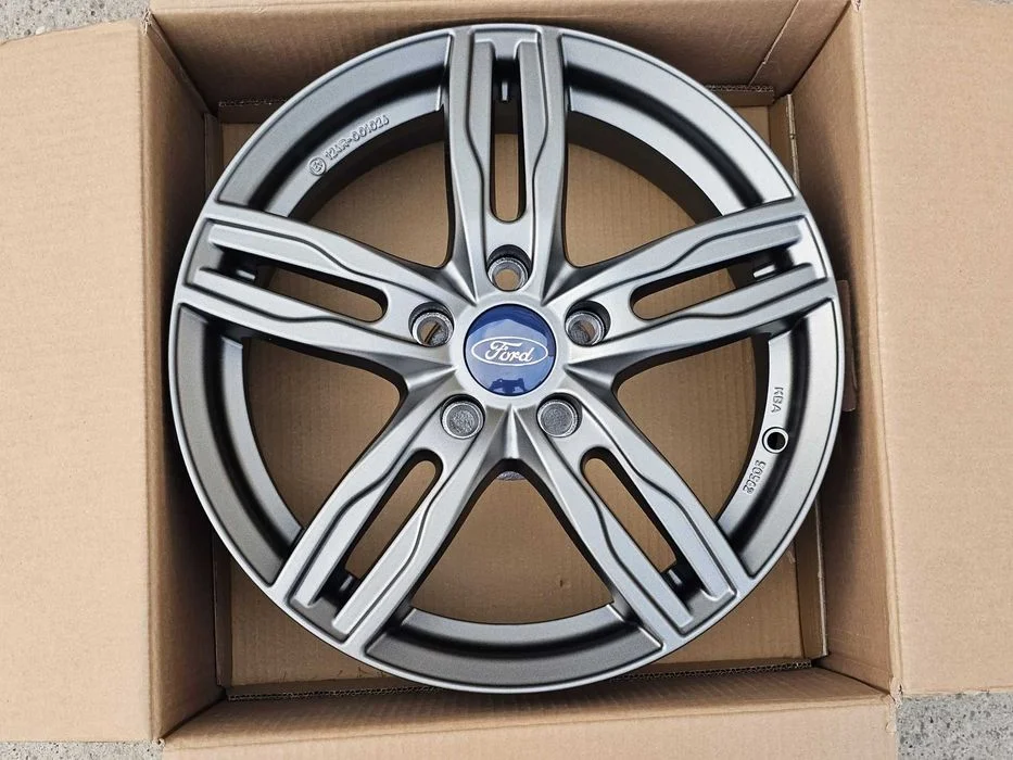 Alufelgi 5x108 16 ET50 do Ford Focus Mondeo C-Max S-Max Kuga Connect Galaxy NIEMIECKIE homologacja ECE TUV Focus mk2 mk3 mk4 mk IV Mondeo mk5 V NOWE – zdjęcie 4