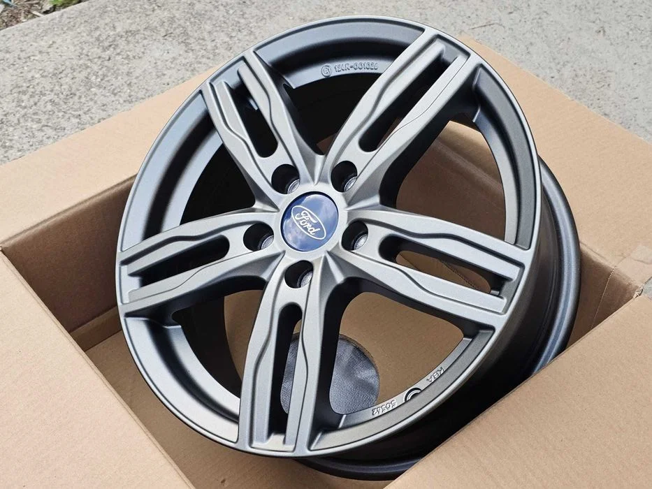 Alufelgi 5x108 16 ET50 do Ford Focus Mondeo C-Max S-Max Kuga Connect Galaxy NIEMIECKIE homologacja ECE TUV Focus mk2 mk3 mk4 mk IV Mondeo mk5 V NOWE – zdjęcie 2