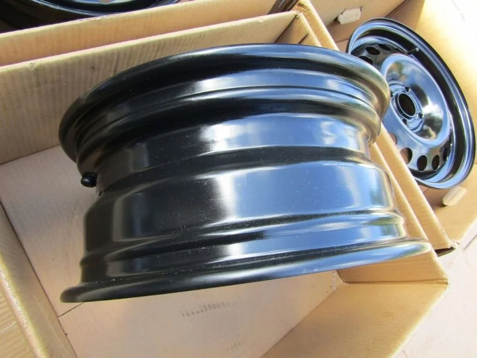 4x JAK NOWE Felgi Stalowe 15 Opel Meriva A Tigra Vectra B Astra III H 6,5 4x100 ET35 piasta 56,6 mm / 2150164 – zdjęcie 11