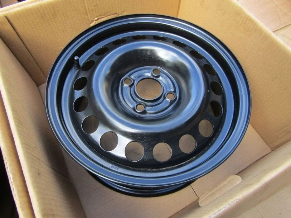 4x JAK NOWE Felgi Stalowe 15 Opel Meriva A Tigra Vectra B Astra III H 6,5 4x100 ET35 piasta 56,6 mm / 2150164 – zdjęcie 10