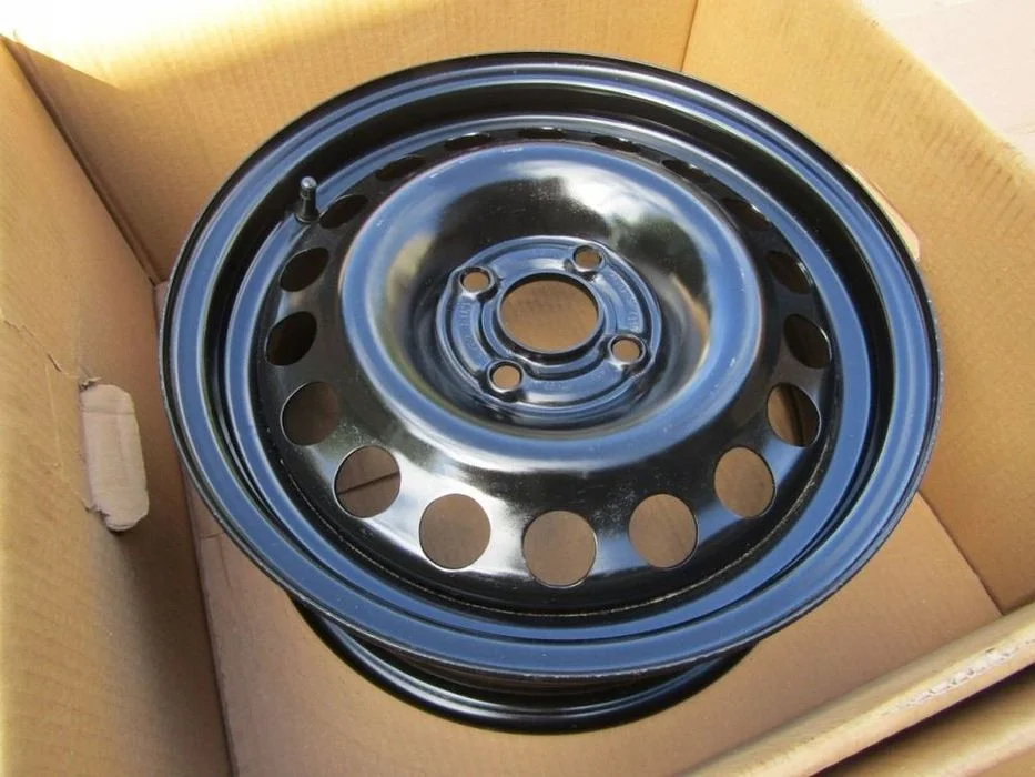 4x JAK NOWE Felgi Stalowe 15 Opel Meriva A Tigra Vectra B Astra III H 6,5 4x100 ET35 piasta 56,6 mm / 2150164 – zdjęcie 7