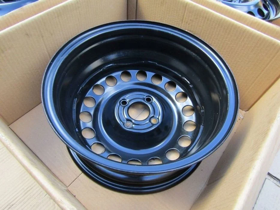4x JAK NOWE Felgi Stalowe 15 Opel Meriva A Tigra Vectra B Astra III H 6,5 4x100 ET35 piasta 56,6 mm / 2150164 – zdjęcie 12
