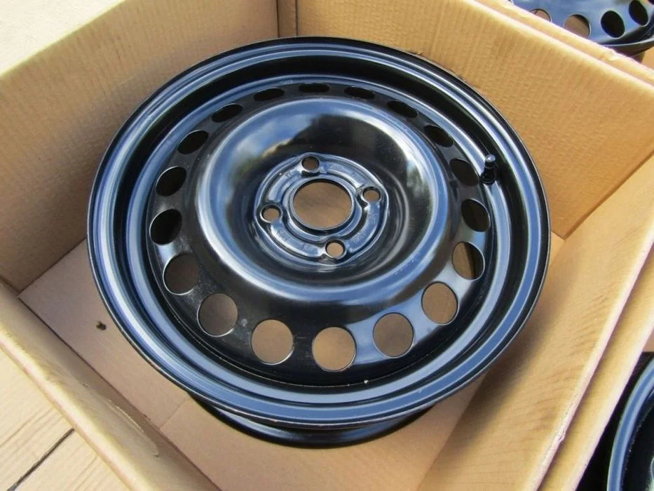 4x JAK NOWE Felgi Stalowe 15 Opel Meriva A Tigra Vectra B Astra III H 6,5 4x100 ET35 piasta 56,6 mm / 2150164 – zdjęcie 9