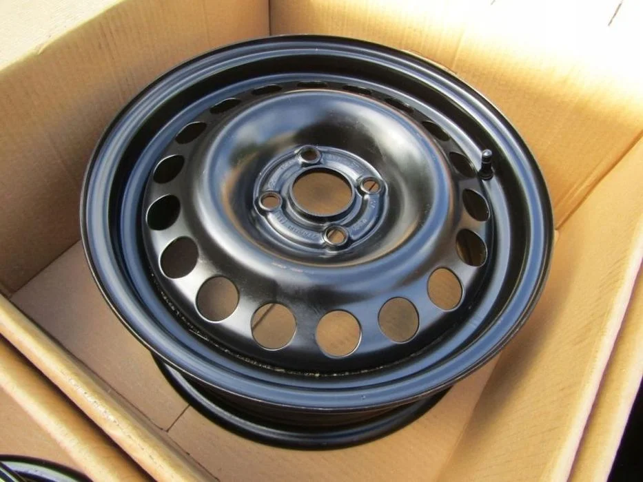 4x JAK NOWE Felgi Stalowe 15 Opel Meriva A Tigra Vectra B Astra III H 6,5 4x100 ET35 piasta 56,6 mm / 2150164 – zdjęcie 8