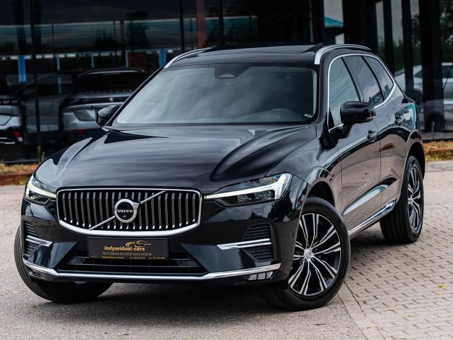 Volvo XC 60 XC60*B4*Wentyle*Memory x2*Adaptive LED*Kamera360*Pano*4xClima