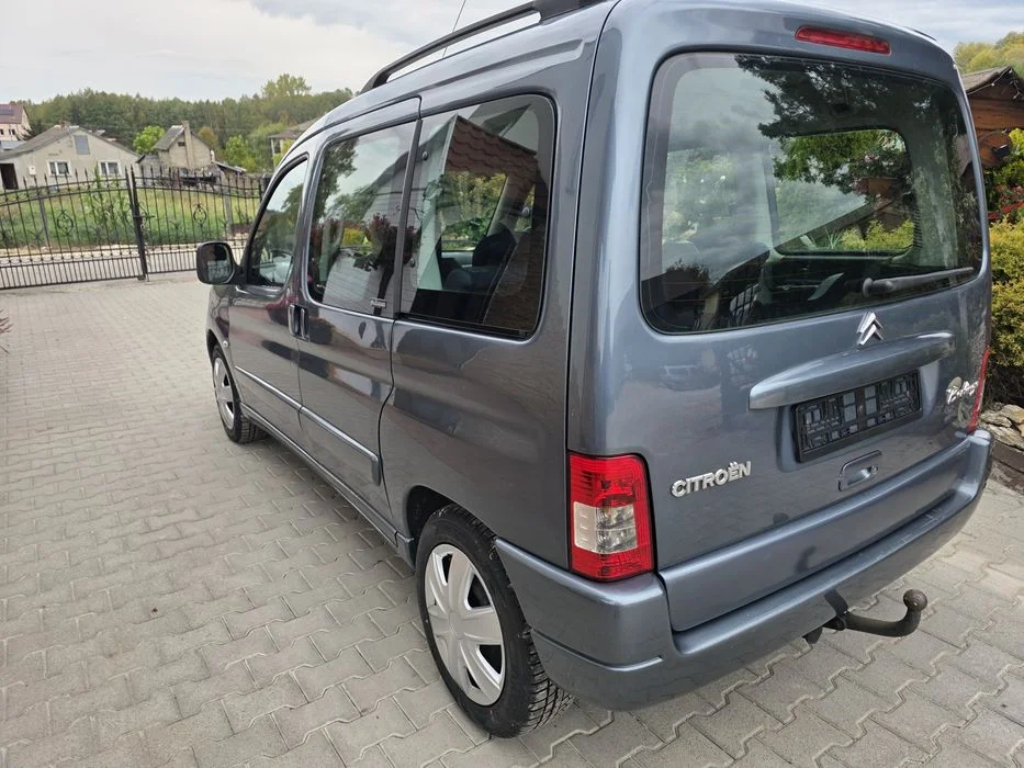 Citroen Berlingo 1.6hdi 90km Bez Korozji Nowe Opony – zdjęcie 2