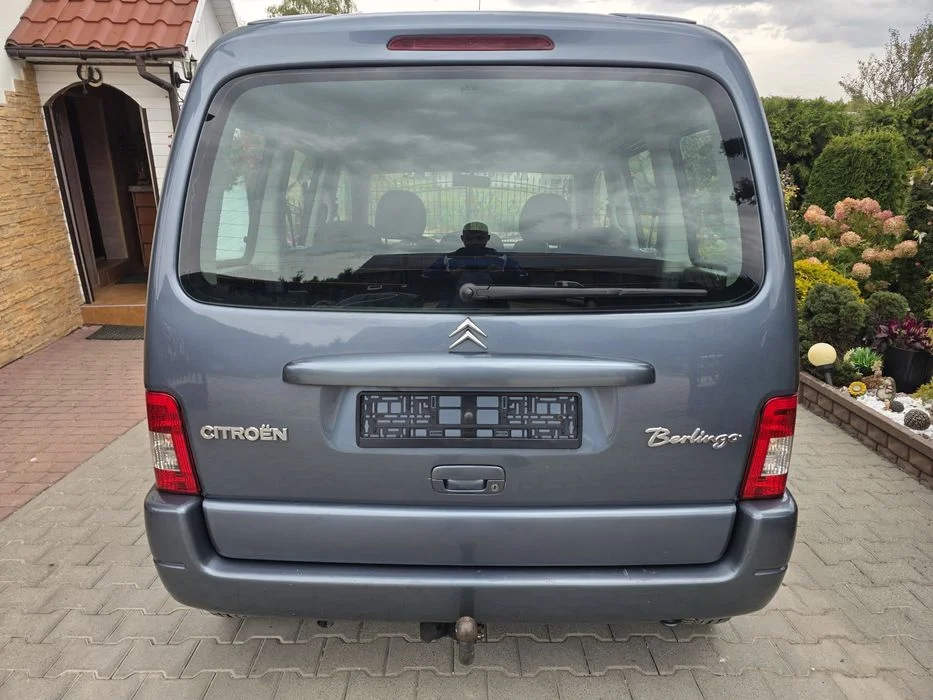 Citroen Berlingo 1.6hdi 90km Bez Korozji Nowe Opony – zdjęcie 3