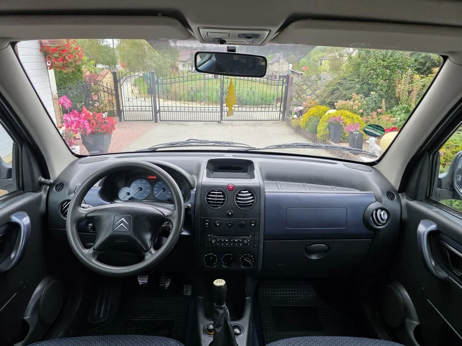 Citroen Berlingo 1.6hdi 90km Bez Korozji Nowe Opony – zdjęcie 5