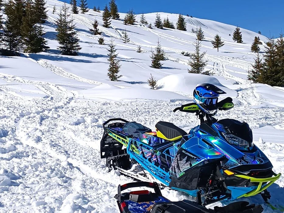 Skuter snieżny Ski Doo Summit 850 X.. – zdjęcie 6