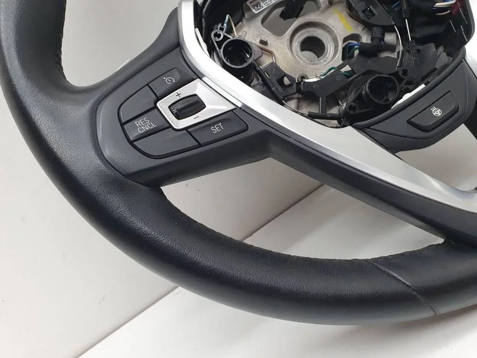 Kierownica Multifunkcyjna Skóra Czarna Grzana Łopatki Bmw X3 G01 9495925 – zdjęcie 6
