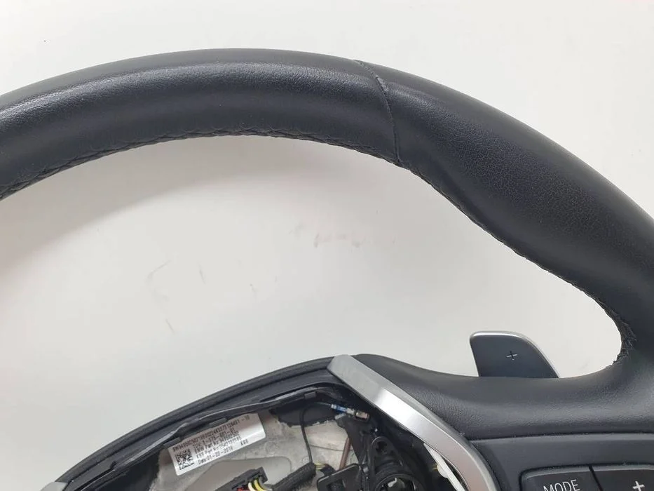 Kierownica Multifunkcyjna Skóra Czarna Grzana Łopatki Bmw X3 G01 9495925 – zdjęcie 4