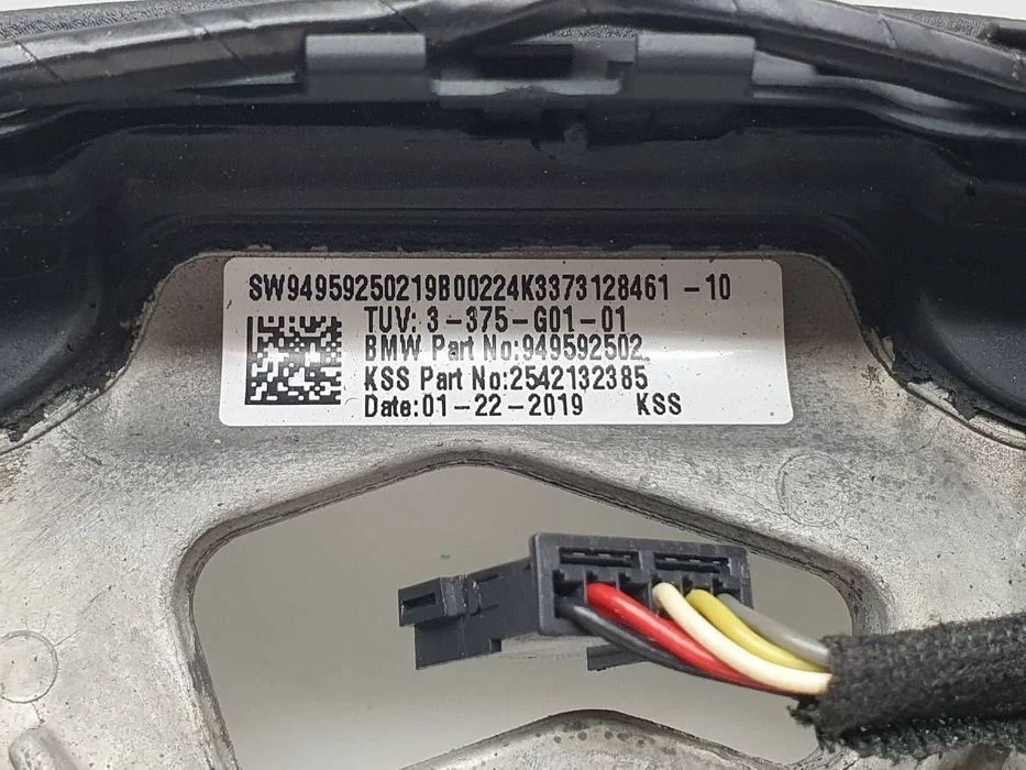 Kierownica Multifunkcyjna Skóra Czarna Grzana Łopatki Bmw X3 G01 9495925 – zdjęcie 8