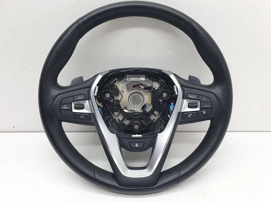 Kierownica Multifunkcyjna Skóra Czarna Grzana Łopatki Bmw X3 G01 9495925