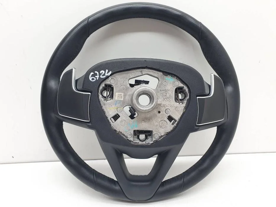 Kierownica Multifunkcyjna Skóra Czarna Grzana Łopatki Bmw X3 G01 9495925 – zdjęcie 9