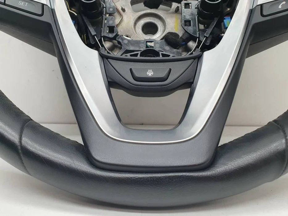 Kierownica Multifunkcyjna Skóra Czarna Grzana Łopatki Bmw X3 G01 9495925 – zdjęcie 2
